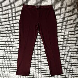Women’s Slim Fit Dress Pants (L)